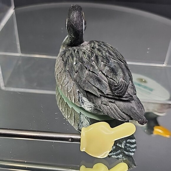 4 Marshland Collectible Duck Goose Loon Birds Figurines With Chips See Read CN - Picture 12 of 16